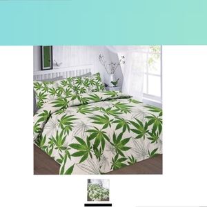 Queen size duvet and 2 pillow cases